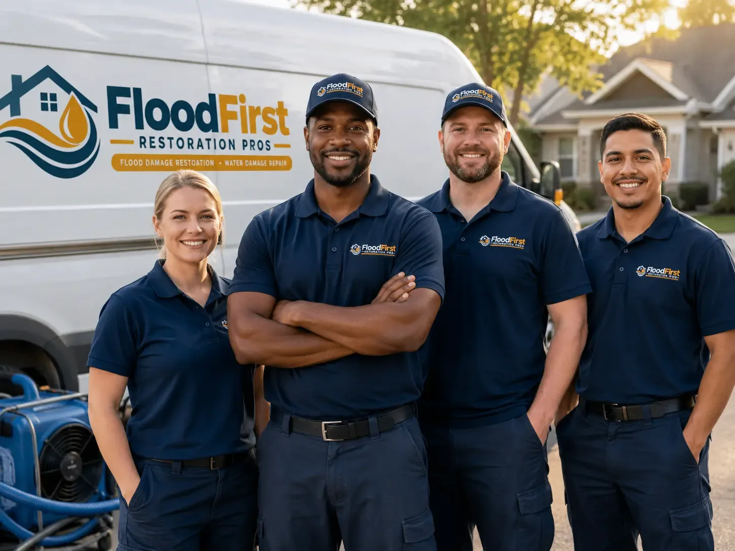 Flood Damage Restoration company in Burket, IN